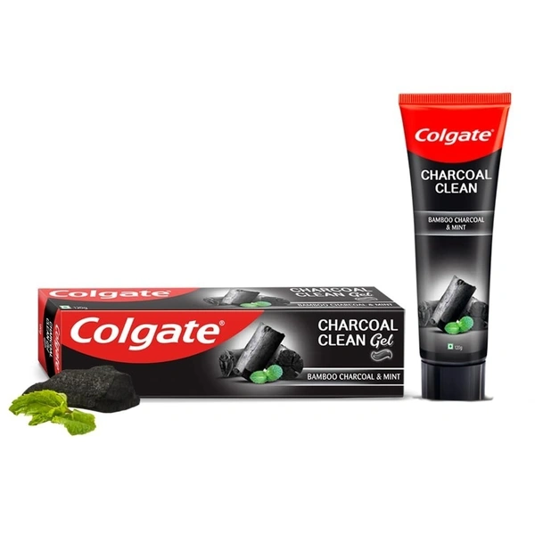 Colgate Charcoal Clean Gel Toothpaste 120gms
