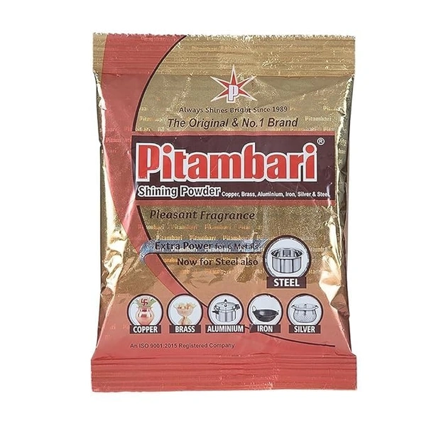 Pitambari Utensils Shining Powder 