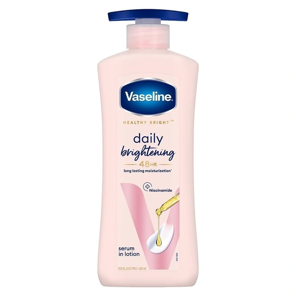 Vaseline Daily Brightening Body Lotion 400ml