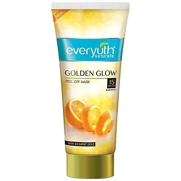 Everyuth Golden Glow Peel Off Face Mask 25gms