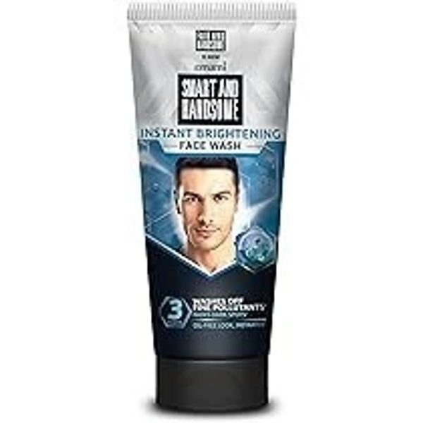 Fair & Handsome Men Facewash 50gms+ The Man Company Charcoal Soap Worth 75/- FREE