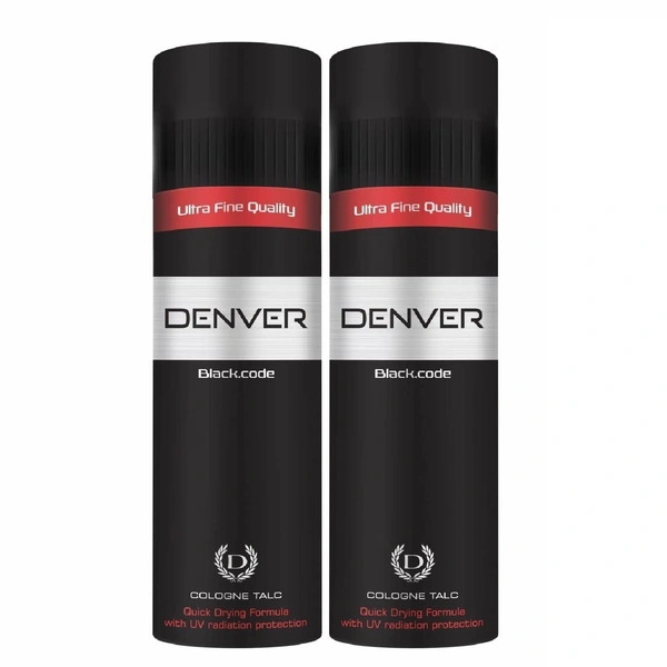 Denver Black Code (1+1) 100+100gms FREE