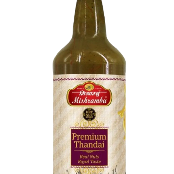 Mishrambu Premium Thandai 750ml 