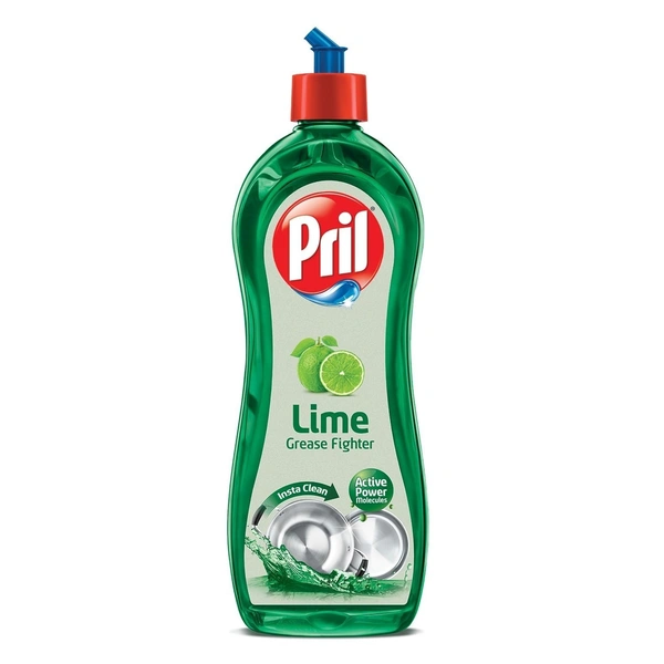 Pril Liquid Dishwash 750ml Lime Flavou