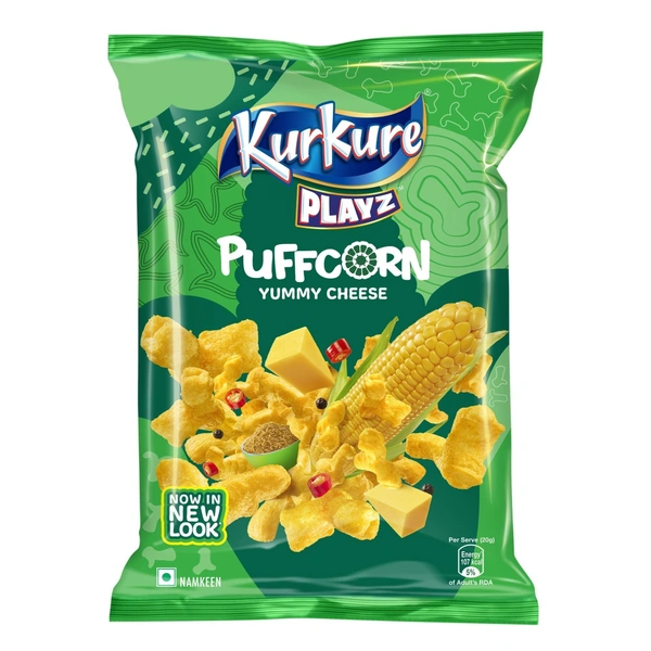 Puffcorn Yummy Cheese 