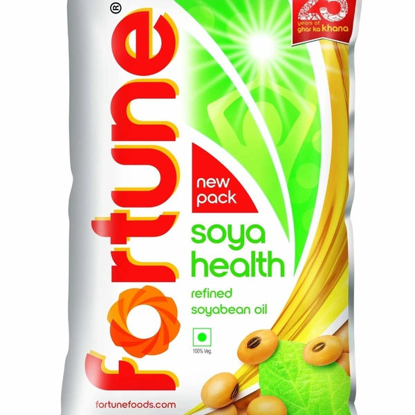 Fortune Soyabean Refiened Oil 1ltr