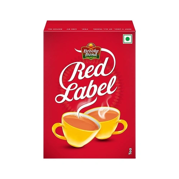 Brooke Bond Red Label 250gms Tea Rich Taste And Healthy Blend For Every Refreshing Tea Break