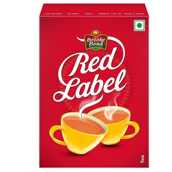 Brooke Bond Red Label 500gms Tea Rich Taste And Healthy Blend For Every Refreshing Tea Break