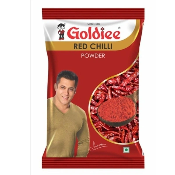 Goldiee Red Chilli Powder (Pisi Lal Mirch) 500gms