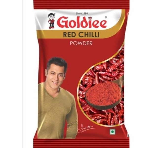 Goldiee Red Chilli Powder (Pisi Lal Mirch) 200gms