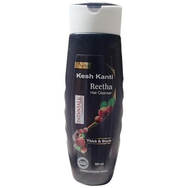 Patanjali Kesh Kanti Reetha Shampoo 180ml