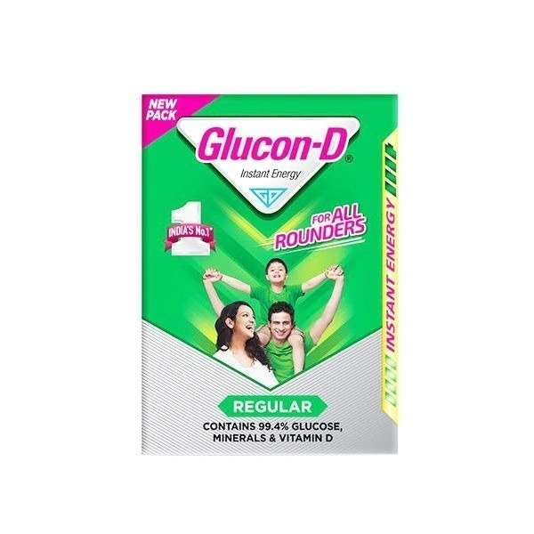 GluconD 100gms Regular