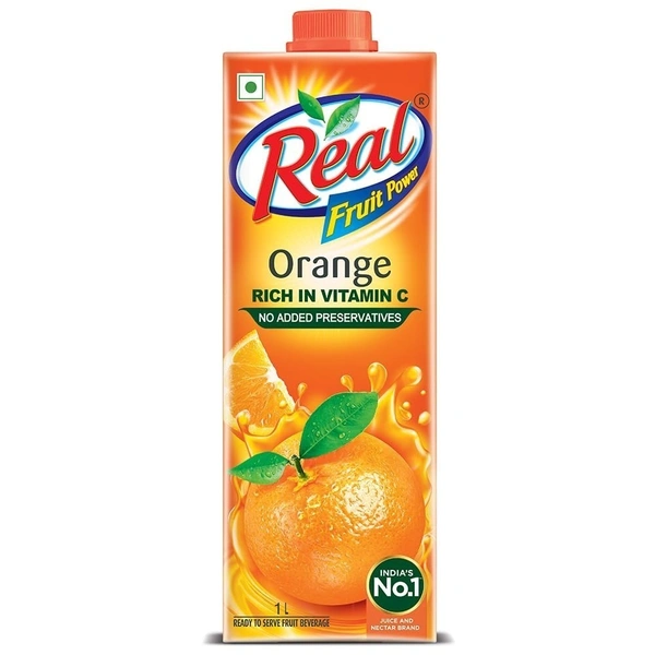 Real Orange Juice 1ltr Zesty Orange Juice For Vitamin C And Refreshing Citrus Boost