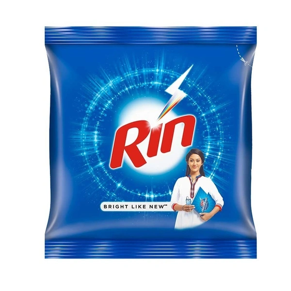 Rin Detergent Powder 1kg Powerful Detergent For Bright, Fresh And Spotless Laundry Everyday