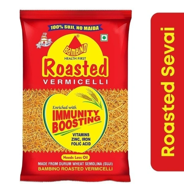 Bambino Roasted Vermicelli 400gms 
