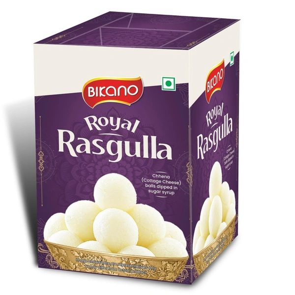 Bikano Royal Rasgulla 1kg 16pcs