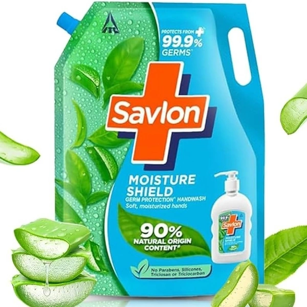 Savlon Handwash Moisture Shield Super Saver Pack 1ltr Refill 