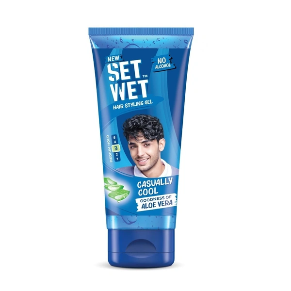 Set Wet Gel Casually Cool 50gms