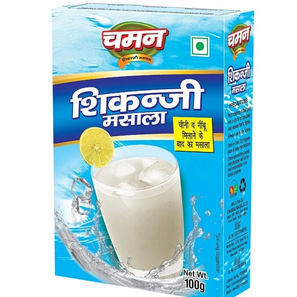 Chaman Shikanji Powder 100gms 