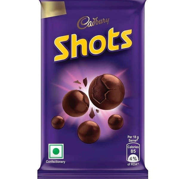 Cadbury Shots Pack Of 10