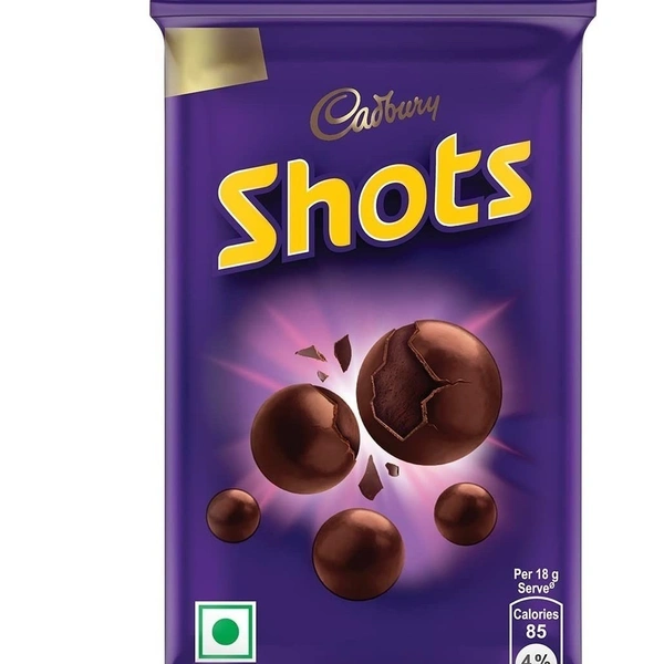 Cadbury Shots Pack Of 3