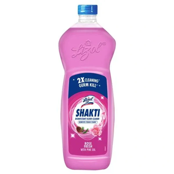 Lizol Shakti Floor Cleaner Rose With Pine Oil 450ml