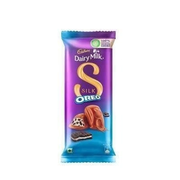 Cadbury Dairy Milk Silk Oreo Chocolate 60gms