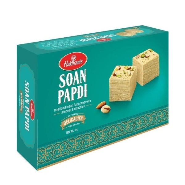 Haldiram's Soan Papdi 500gms