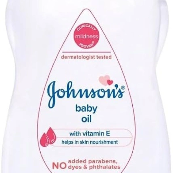 Johnsons Baby Oil 100ml