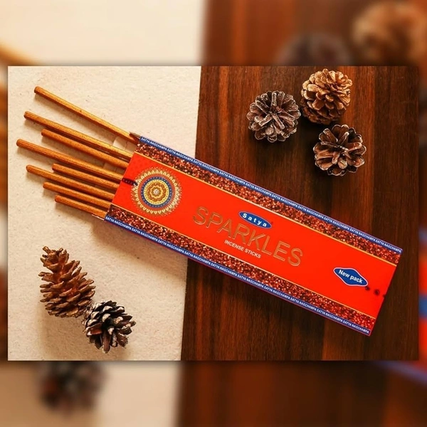 Satya Sparkles Agarbatti Incense Sticks