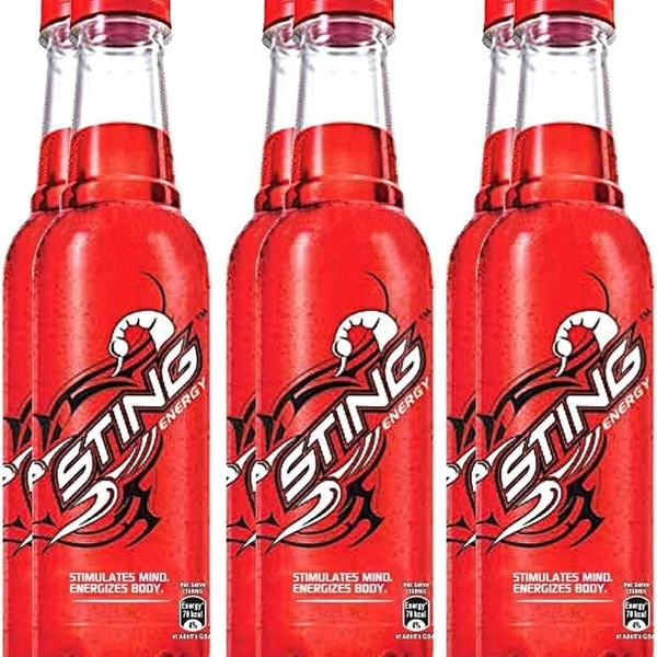 Sting Energy Drink Pack Of 2 (20/- Each)