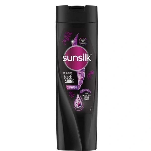 Sunsilk Black Shine Shampoo 180ml