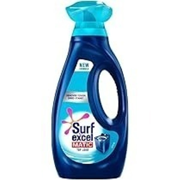 Surf Excel Matic Liquid Detergent Top Load & Semi Auto 1ltr