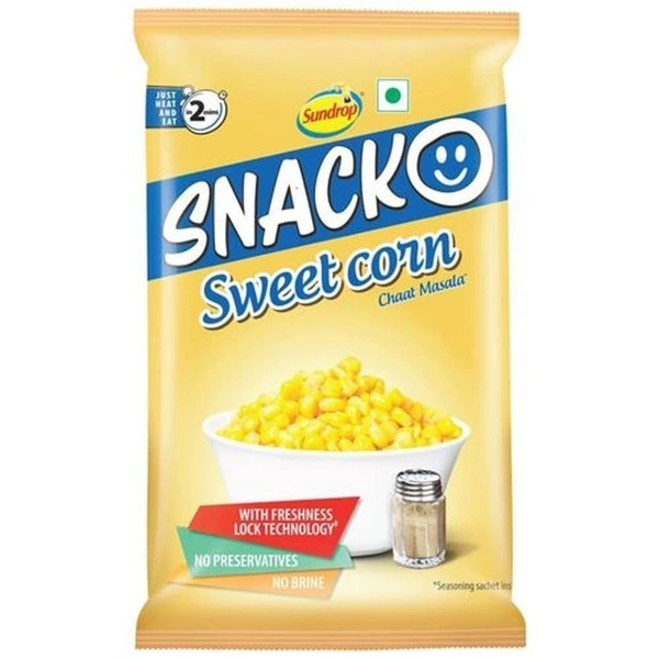 Sundrop Sweet Corn 109gms