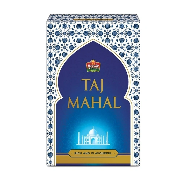 Brooke Bond Taj Mahal Tea 500gms Pure Aroma And Flavour Packed Fresh For Your Daily Sip