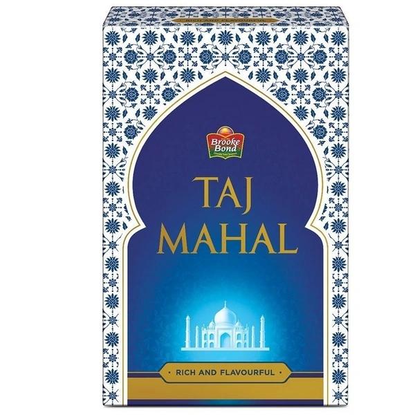 Brooke Bond Taj Mahal Tea 1kg Pure Aroma And Flavour Packed Fresh For Your Daily Sip
