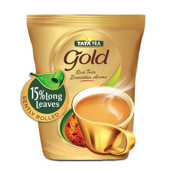 Tata Tea Gold 1kg Premium Blend For Premium Mornings