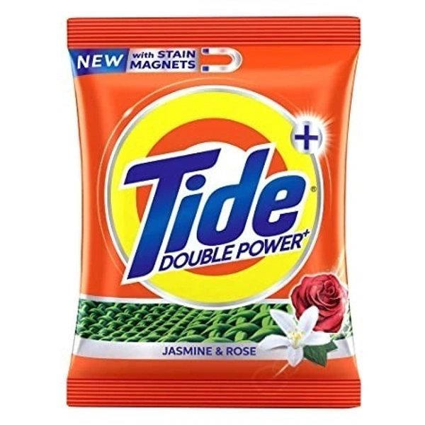 Tide (Rose Flavour) Detergent Powder 1kg Trusted Detergent For Tough Stains, Bright Clothes And Freshness