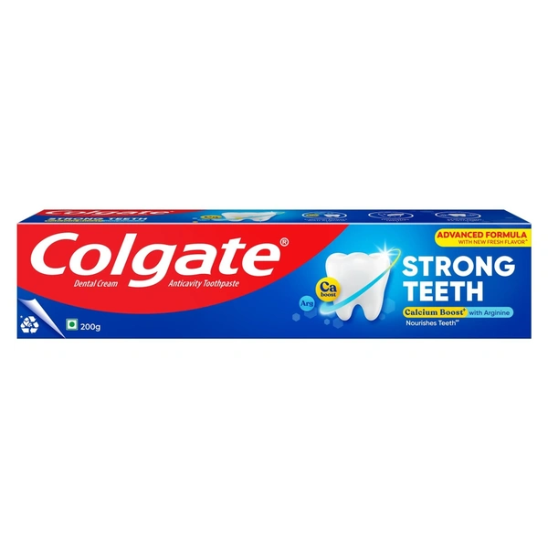Colgate Strong Teeth Toothpaste 200gms