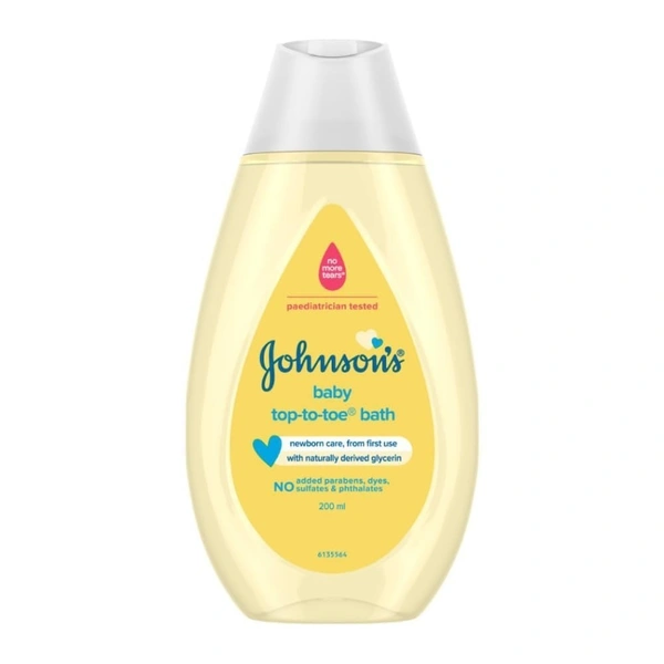 Johnsons Baby Top To Toe Bath 200ml