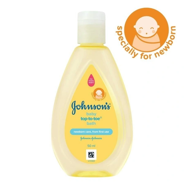 Johnsons Baby Top To Toe Bath 50ml