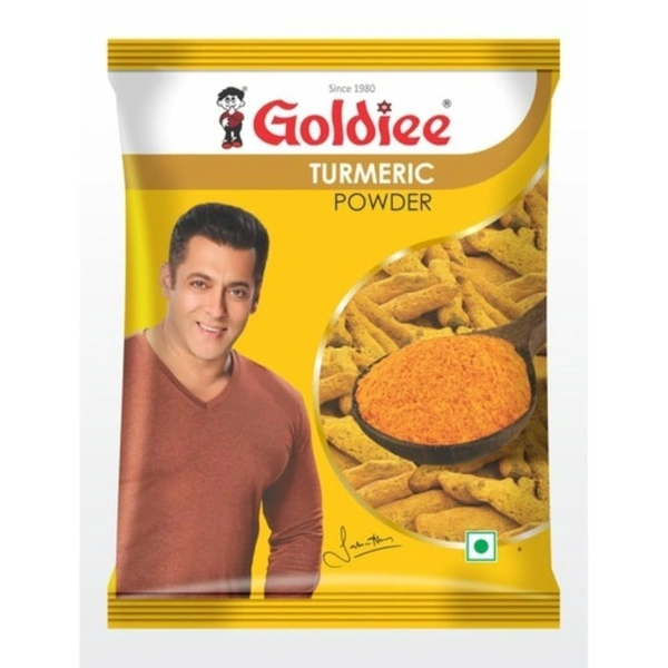 Goldiee Turmeric Powder (Pisi Haldi) 200gms
