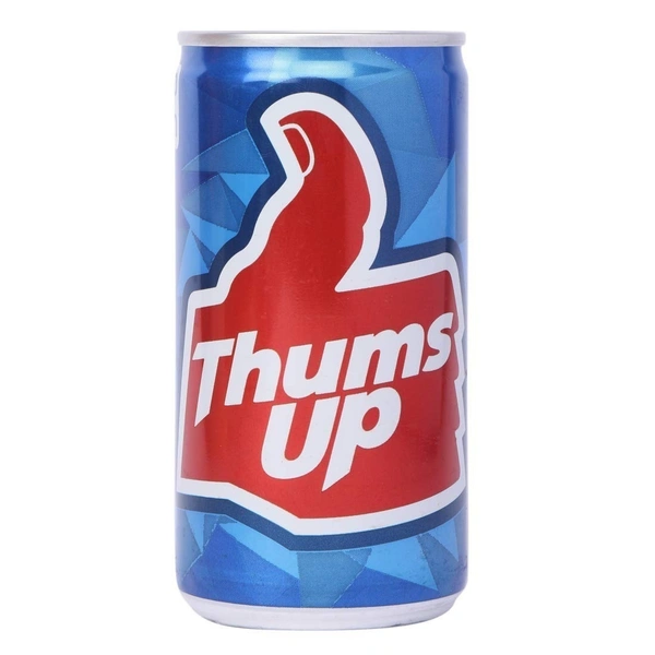 Thums Up Cold Drink Can 180ml