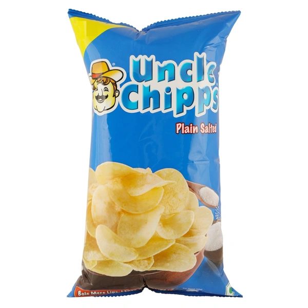  Uncle Chips Plain Salted Chips