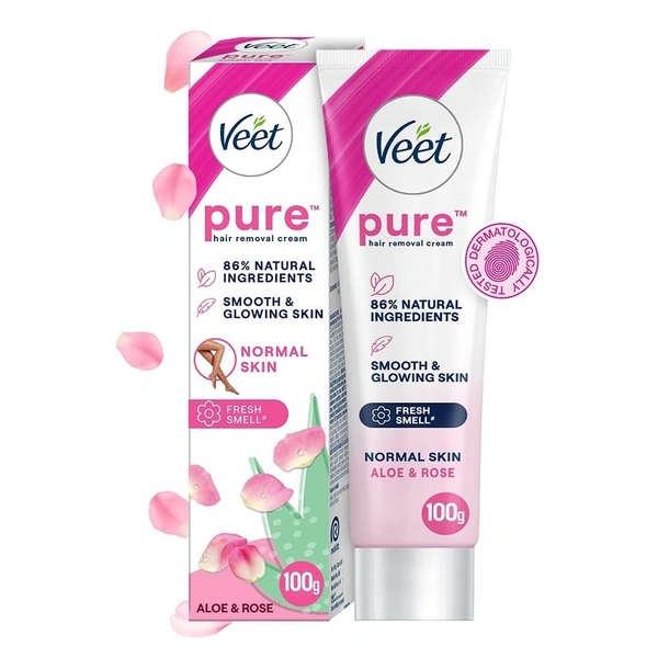 Veet Pure Hair Removal Cream 100gms