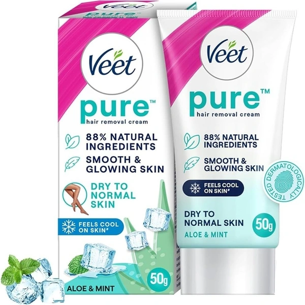 Veet Pure Hair Removal Cream 50gms