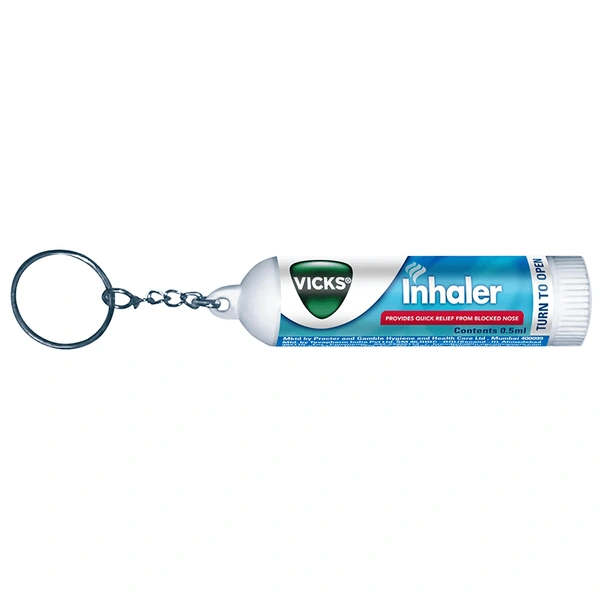 Vicks Inhaler Quick Relief From Blocked Nose, Cold And Easy Breathing