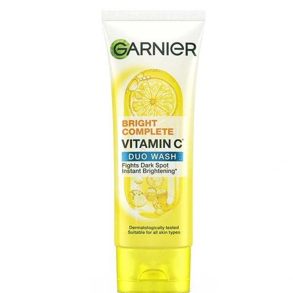 Garnier Vitamin C Bright Complete Facewash 100gms