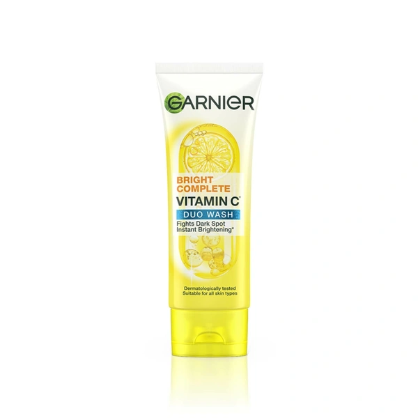 Garnier Vitamin C Bright Complete Facewash 50gms