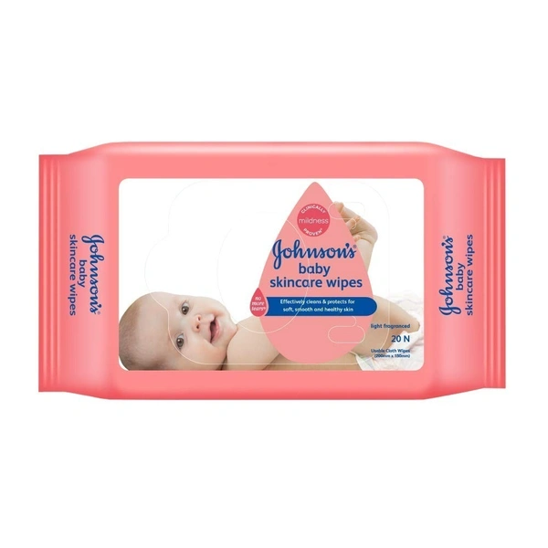 Johnsons Baby Wipes 20pcs